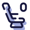 Flugzeugsitz icon
