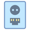 LAN sobre línea eléctrica icon