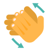 Hands Rub Skin Type 2 icon