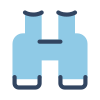 Binoculars icon