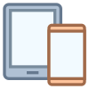 Smartphone Tablet icon