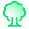 Árbol de hoja caduca icon