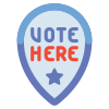 Polling Place icon