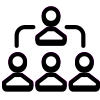 Organization Chart People icon