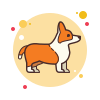 柯基犬 icon