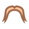 Lars The Viking Mustache icon