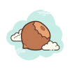 Hazelnut icon