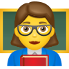 Woman Teacher icon