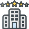 Five Star Hotel icon