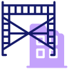 Scaffolding icon