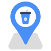 Cafe Location icon
