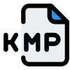 KMP is a versatile media player supporting a wide range of audio and video formats icon