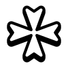 cruz de malta icon