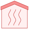 Sala de calefacción icon