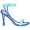 Asymmetrical Heel icon