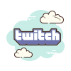 marchio denominativo twitch icon