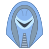 Testa di Cylon icon