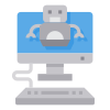 Robot icon