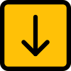 Down Arrow icon