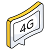 4g Network icon