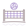 Strandvolleyball icon