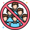 Avoid Crowds icon