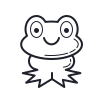 милая лягушка icon