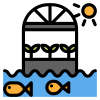 floating farm icon