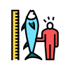 Fish Size icon