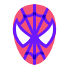 Testa di Spider-Man icon