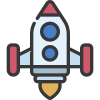 Rocket icon