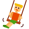 Kid Swinging icon