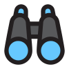 Binocular icon