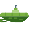 U 1 Submarine icon