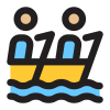 Rafting icon