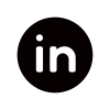 LinkedIn Circled icon