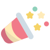 Confetti icon