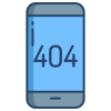 404 Error icon