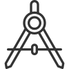 Compass icon