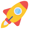 Rocket icon