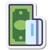 Venda Loja Financiamento Finanças Dinheiro Pagamento Compras 10 icon
