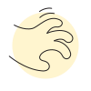 실험적인 손 잡기 icon