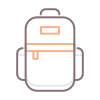 Backpack icon