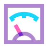 Voltmeter icon