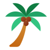 Árbol de coco icon