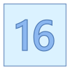 16 icon