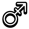 Male Stroke icon