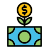 Money Growth icon