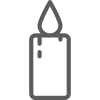 Candle icon