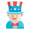 Uncle Sam icon